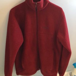 Columbia Fleece ZIP up jacket